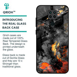 Lava Explode Glass Case for Redmi Note 9