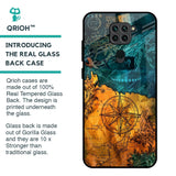 Architecture Map Glass Case for Redmi Note 9