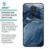 Deep Ocean Marble Glass Case for Redmi Note 9