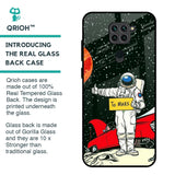 Astronaut on Mars Glass Case for Redmi Note 9