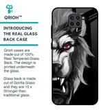 Wild Lion Glass Case for Redmi Note 9