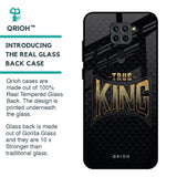 True King Glass Case for Redmi Note 9