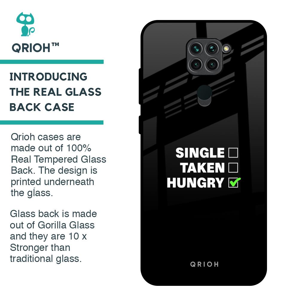 Hungry Glass Case for Redmi Note 9