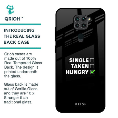Hungry Glass Case for Redmi Note 9
