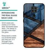 Wooden Tiles Glass Case for Redmi Note 9