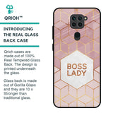 Boss Lady Glass Case for Redmi Note 9