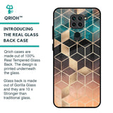 Bronze Texture Glass Case for Redmi Note 9