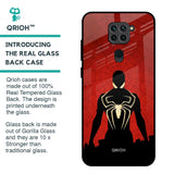 Mighty Superhero Glass Case For Redmi Note 9