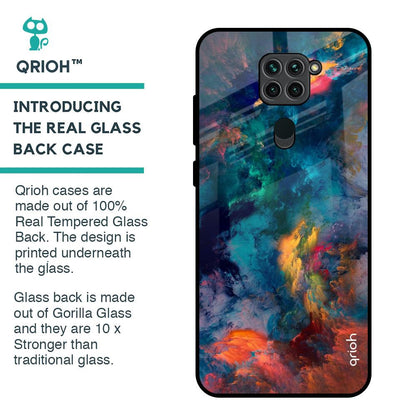 Cloudburst Glass Case for Redmi Note 9