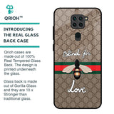 Blind For Love Glass Case for Redmi Note 9