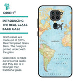 Fly Around The World Glass Case for Redmi Note 9