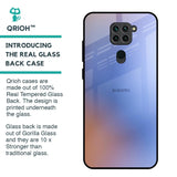 Blue Aura Glass Case for Redmi Note 9