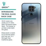 Tricolor Ombre Glass Case for Redmi Note 9