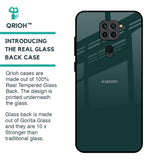 Olive Glass Case for Redmi Note 9