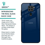 Royal Navy Glass Case for Redmi Note 9