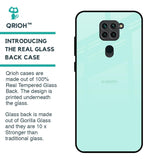 Teal Glass Case for Redmi Note 9