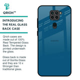 Cobalt Blue Glass Case for Redmi Note 9