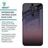 Grey Ombre Glass Case for Redmi Note 9
