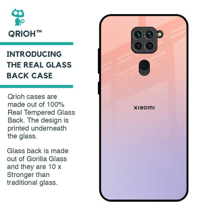 Dawn Gradient Glass Case for Redmi Note 9