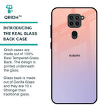 Dawn Gradient Glass Case for Redmi Note 9