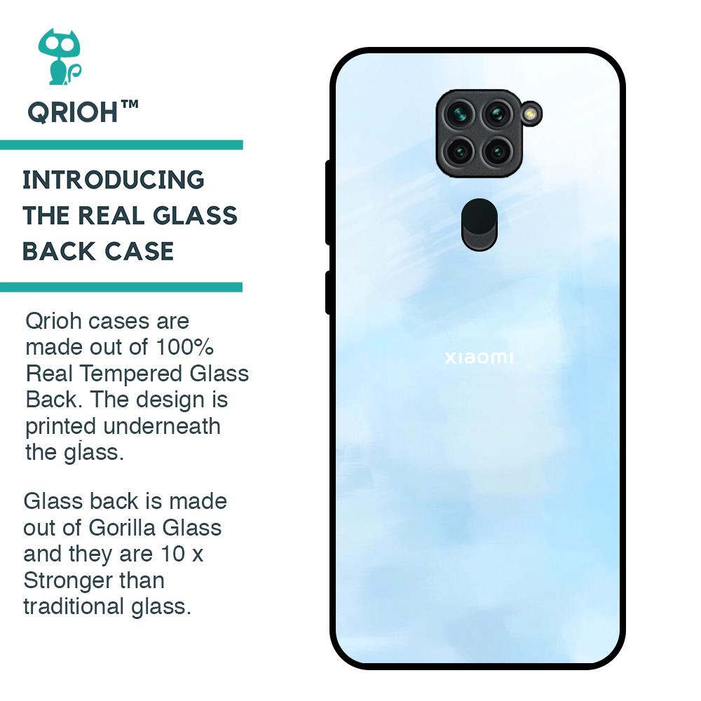 Bright Sky Glass Case for Redmi Note 9