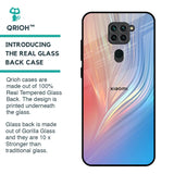 Mystic Aurora Glass Case for Redmi Note 9