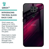 Razor Black Glass Case for Redmi Note 9