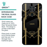 Sacred Logo Glass Case for Redmi Note 9