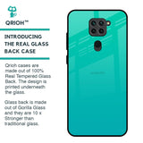 Cuba Blue Glass Case For Redmi Note 9