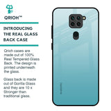 Arctic Blue Glass Case For Redmi Note 9