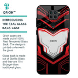 Quantum Suit Glass Case For Redmi Note 9