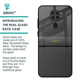 Grey Metallic Glass Case For Redmi Note 9
