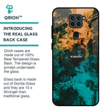 Watercolor Wave Glass Case for Redmi Note 9
