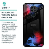 Fine Art Wave Glass Case for Redmi Note 9