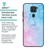 Mixed Watercolor Glass Case for Redmi Note 9