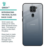 Dynamic Black Range Glass Case for Redmi Note 9