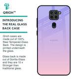 Lavender Gradient Glass Case for Redmi Note 9