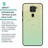 Mint Green Gradient Glass Case for Redmi Note 9