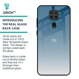 Deep Sea Space Glass Case for Redmi Note 9