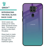 Shroom Haze Glass Case for Redmi Note 9