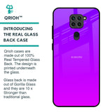 Purple Pink Glass Case for Redmi Note 9
