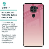 Blooming Pink Glass Case for Redmi Note 9