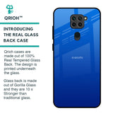 Egyptian Blue Glass Case for Redmi Note 9