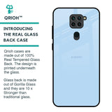 Pastel Sky Blue Glass Case for Redmi Note 9