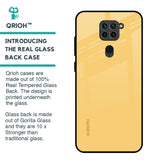Dandelion Glass Case for Redmi Note 9