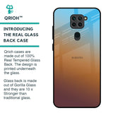 Rich Brown Glass Case for Redmi Note 9