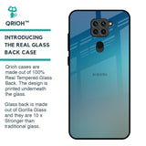 Sea Theme Gradient Glass Case for Redmi Note 9