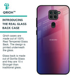 Multi Shaded Gradient Glass Case for Redmi Note 9