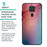 Dusty Multi Gradient Glass Case for Redmi Note 9
