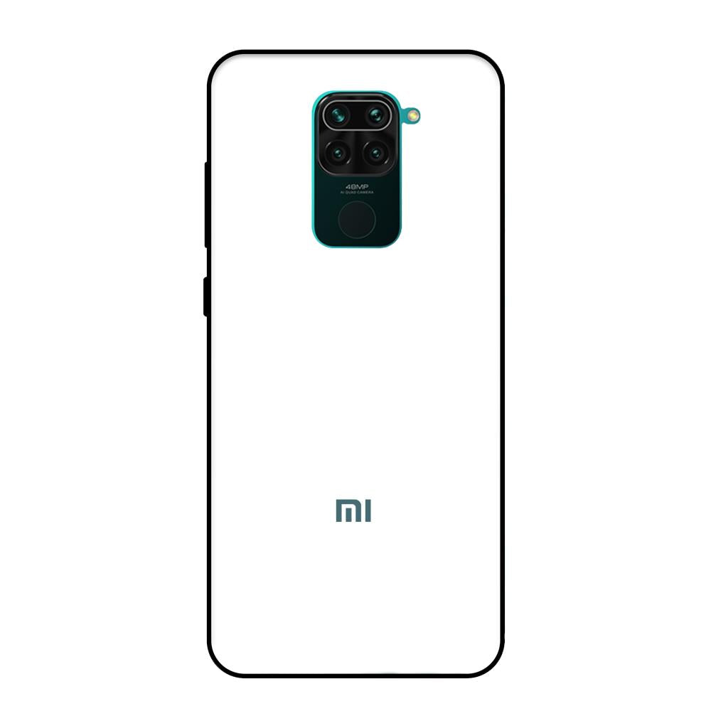 Arctic White Redmi Note 9 Glass Cases & Covers Online